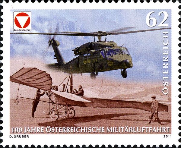 100 Years of Austrian Military Aviation