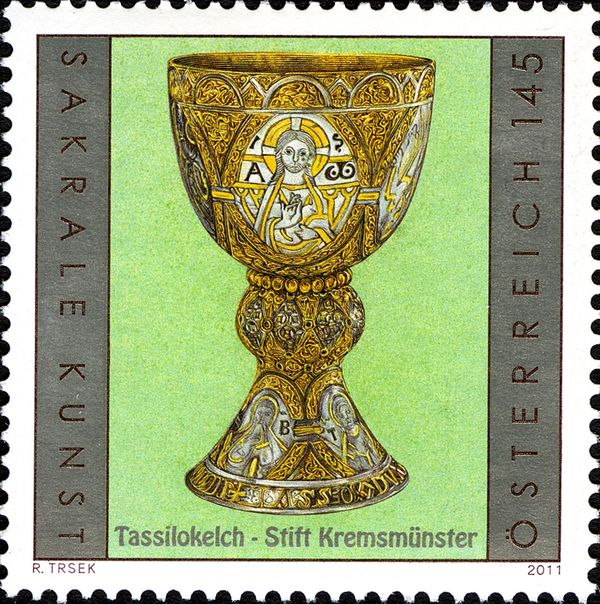 Tassilo Chalice - Kremsmunster Monastery