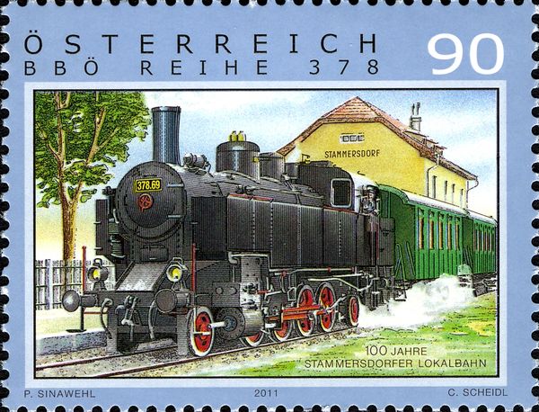 100 Years of the Stammersdorf Local Railway