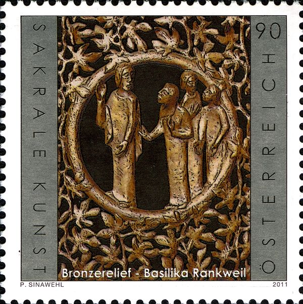 Bronze Relief - Rankweil Basilica