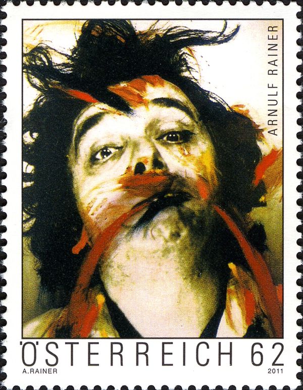 Arnulf Rainer - "Fear"