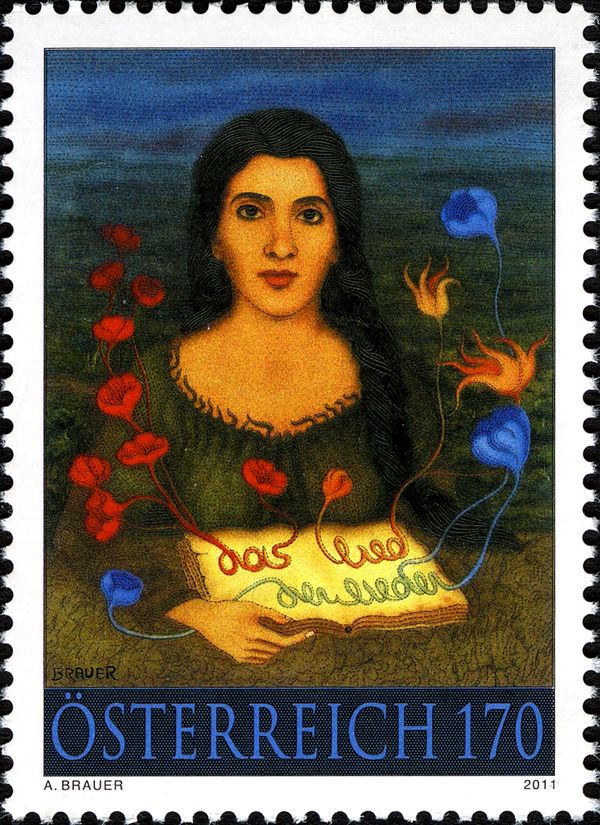 Arik Brauer - The Song of Songs