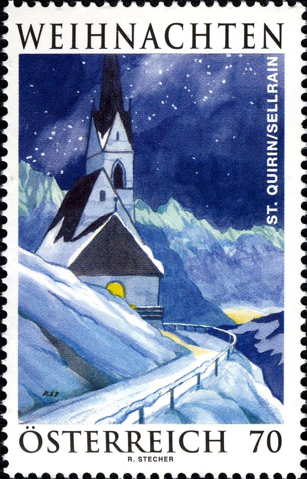 Advent 2011 - St Quirinus in Sellrain