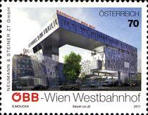 Reopening of the Vienna West BahnhofCity