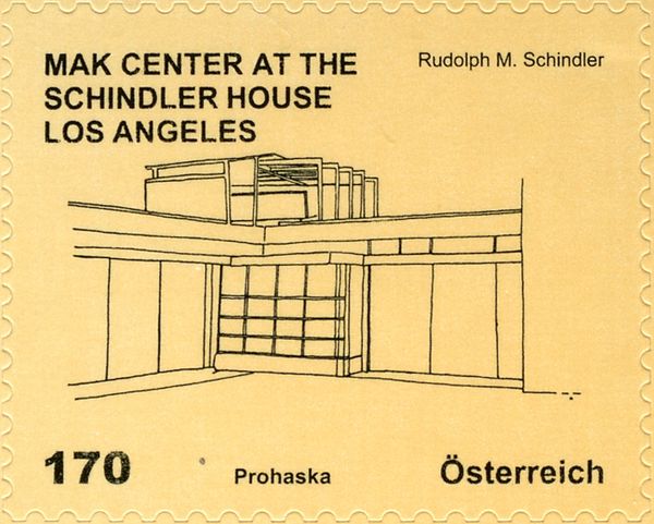 MAK Center Schindler House Los Angeles