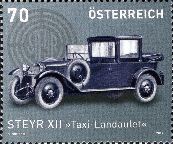 Steyr XII Taxi - Landaulet
