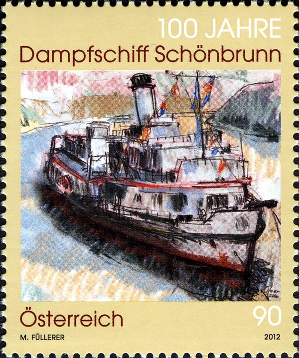 100 Years of Steamship Schönbrunn