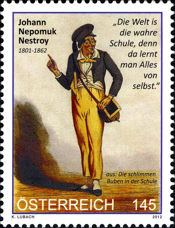 Johann Nestroy