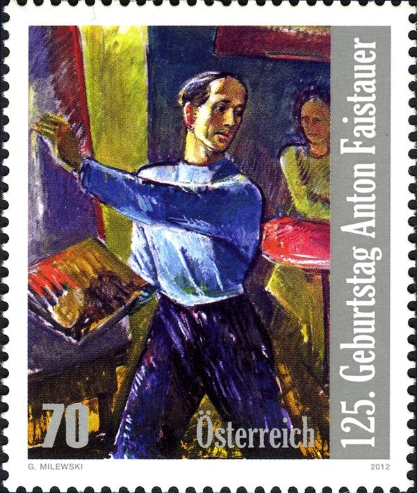 125th Anniversary of the Birth of Anton Faistauer