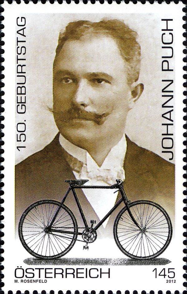 150th Anniversary of the Birth of Johann Puch