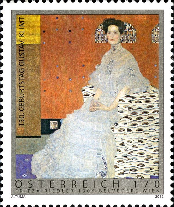 150th Anniversary of the birth of Gustav Klimt