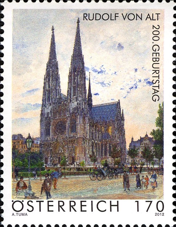 200th Anniversary of the birth of Rudolf von Alt