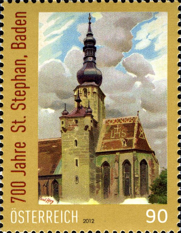 700th Anniversary of St Steven's Church, Baden