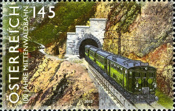 100 Years of the Mittenwald Railway