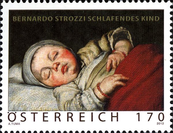 Bernardo Strozzi - Sleeping Child