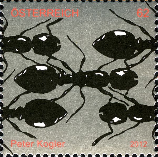 Contemporary Art - Peter Kogler - Ants