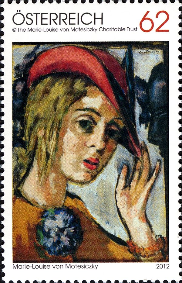 Marie-Louise von Motesiczky - Self-Portrait