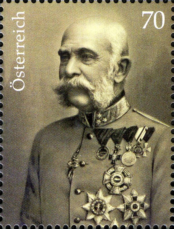 Emperor Franz Joseph I (1830-1916)