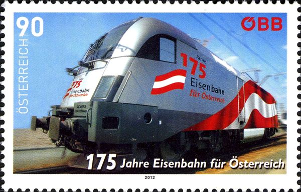 175 years Austrian Railways
