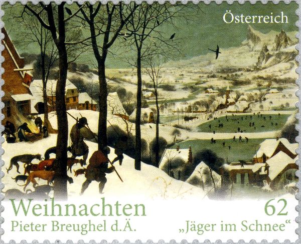 Christmas - Pieter Breughel the Elder