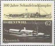 Centenary of the Paddle Steamer "Hohentwiel"