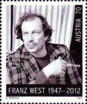 1st anniversary of the death of Franz West (1947-2012), arti