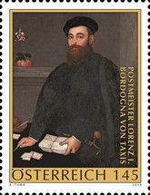 Lorenz I. Bordogna von Taxis (1510-1559)