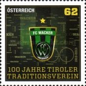 100 years football club FC Wacker Innsbruck