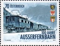 Centenary of the Ausserfern Railway