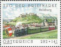 Passenger train of the Salzkammergut Local Railway