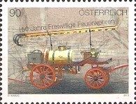 150 years Volunteer Fire Brigade