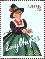 Ad from the candy factory Englhofer, Graz (founded in 1909)