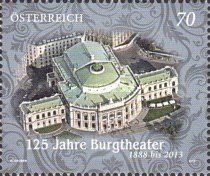 125 years Burgtheater, Vienna