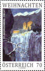 Pilgrimage church St. Georgenberg /monastery Fiecht in Vomp