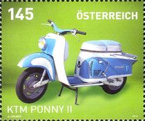 Scooters KTM Ponny II (1967-1987)