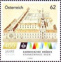 400 years of Mercy Brothers Hospital, Vienna