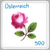 Augarten Porcellaine („Vienna Rose“)
