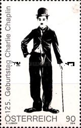 Charly Chaplin, 125th birthday