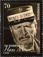 50th anniversary of the death of Hans Moser