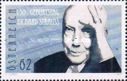 150th Anniversary of Birth of Richard Strauss