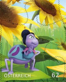 The bee Maya: spider Thekla