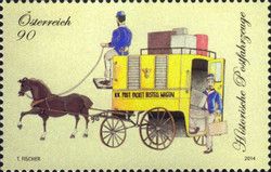 Parcel Post Carriage (about 1830)
