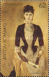 Isabella Reisser by Anton Romako (1885)