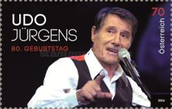Udo Jürgens, 80th birthday
