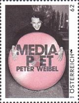 Media poet Peter Weibel
