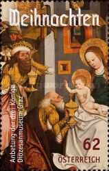 Adoration of the three Kings (detail)