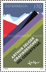 Arthur Zelger, 100th birthday