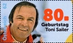 Tony Sailer's 80th birthday