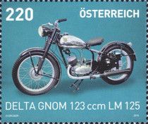 Delta Gnom 123 ccm LM 125