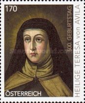 St Teresa of Avila, 500th birthday